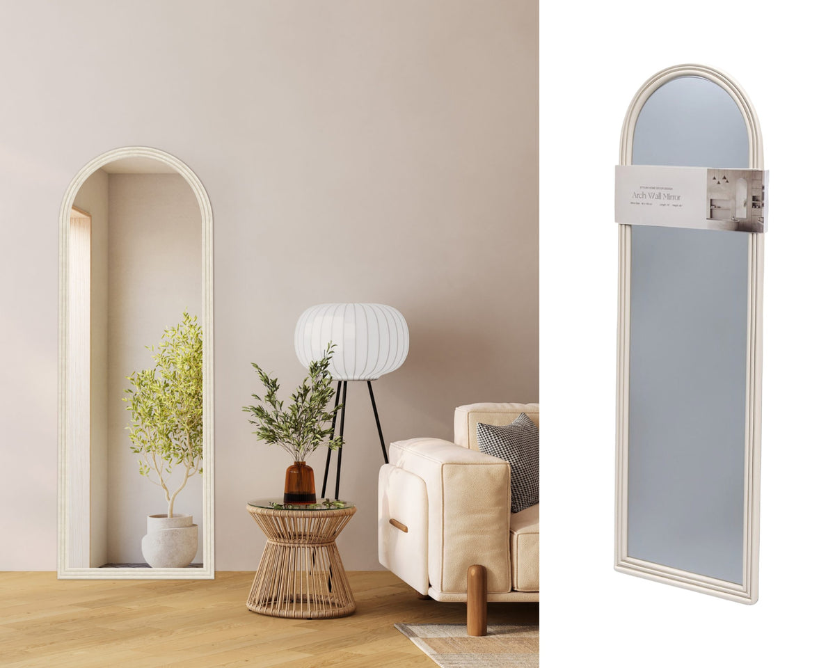 Ps Arched Wall Mirror 40x120cm