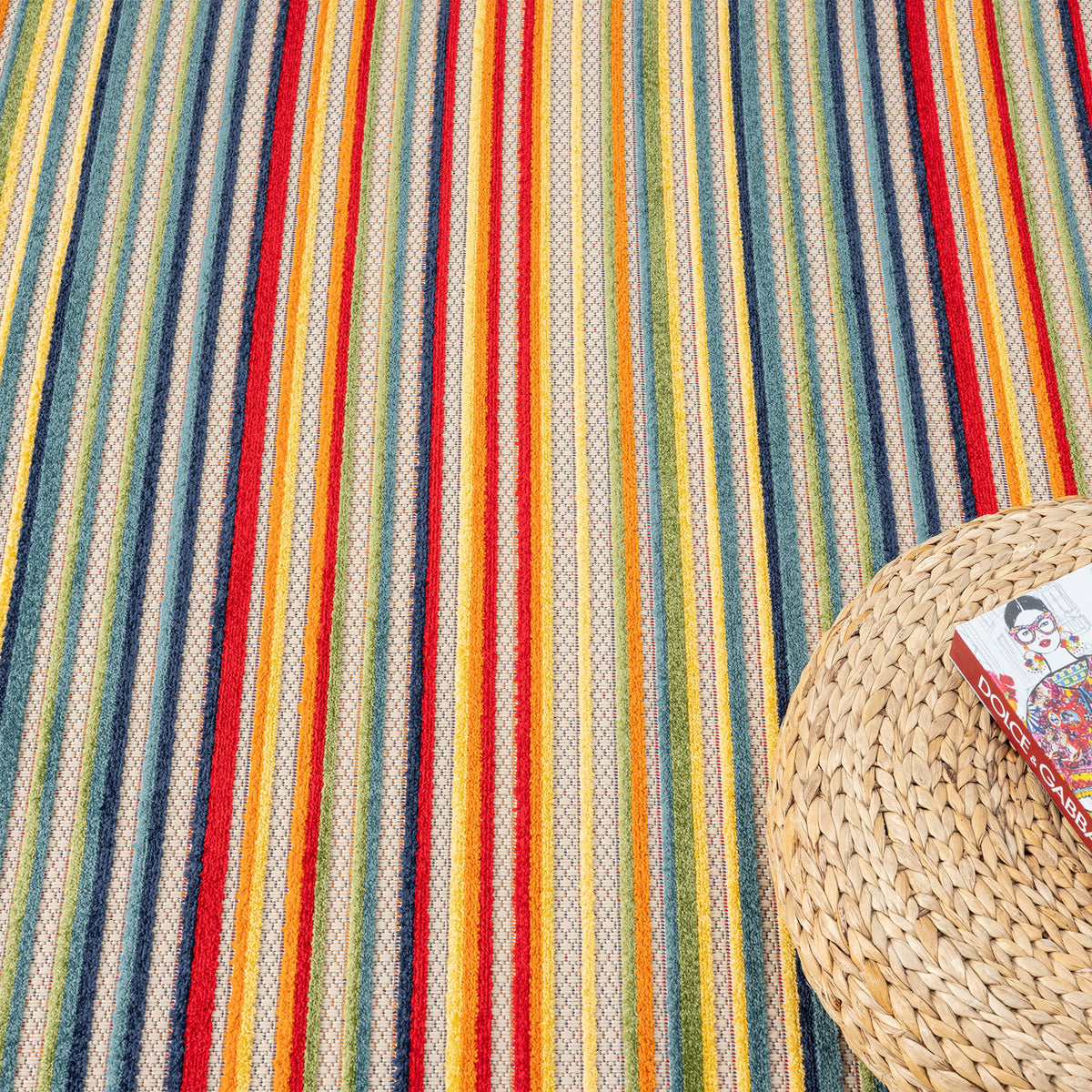 Paradise 530 Multi Indoor Outdoor Modern Rug