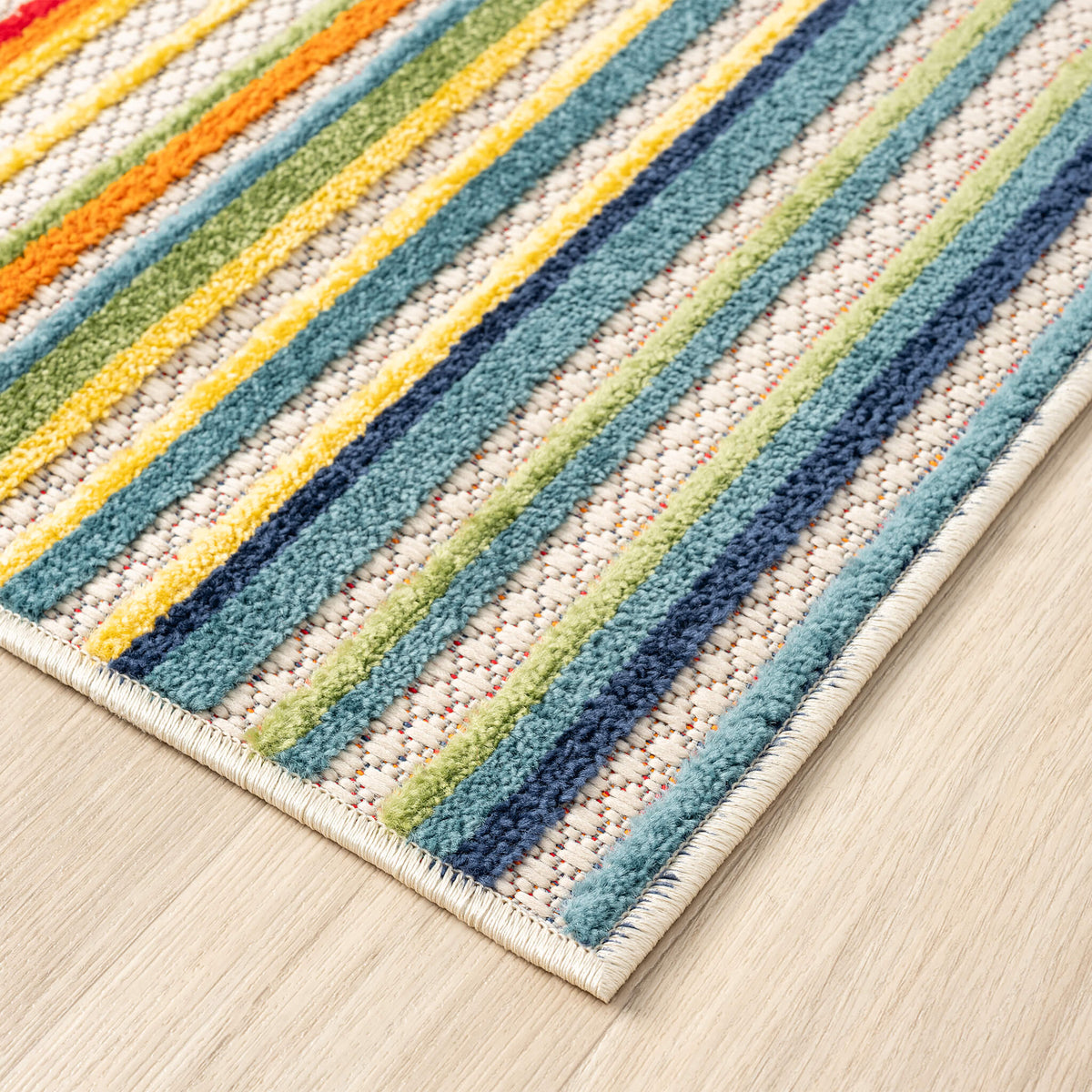 Paradise 530 Multi Indoor Outdoor Modern Rug
