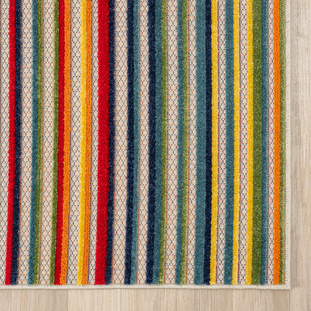 Paradise 530 Multi Indoor Outdoor Modern Rug