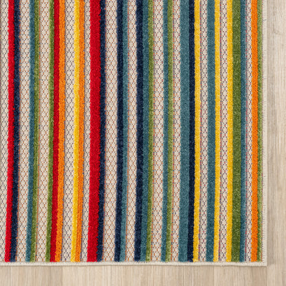 Paradise 530 Multi Indoor Outdoor Modern Rug