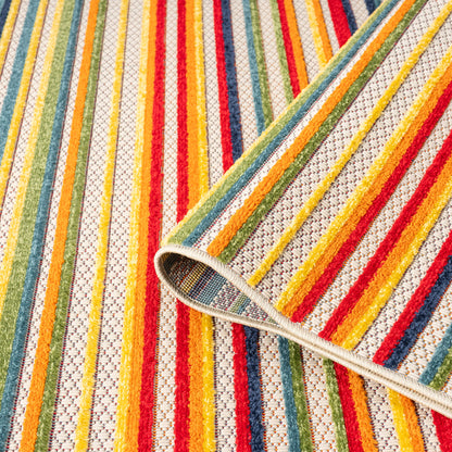 Paradise 530 Multi Indoor Outdoor Modern Rug