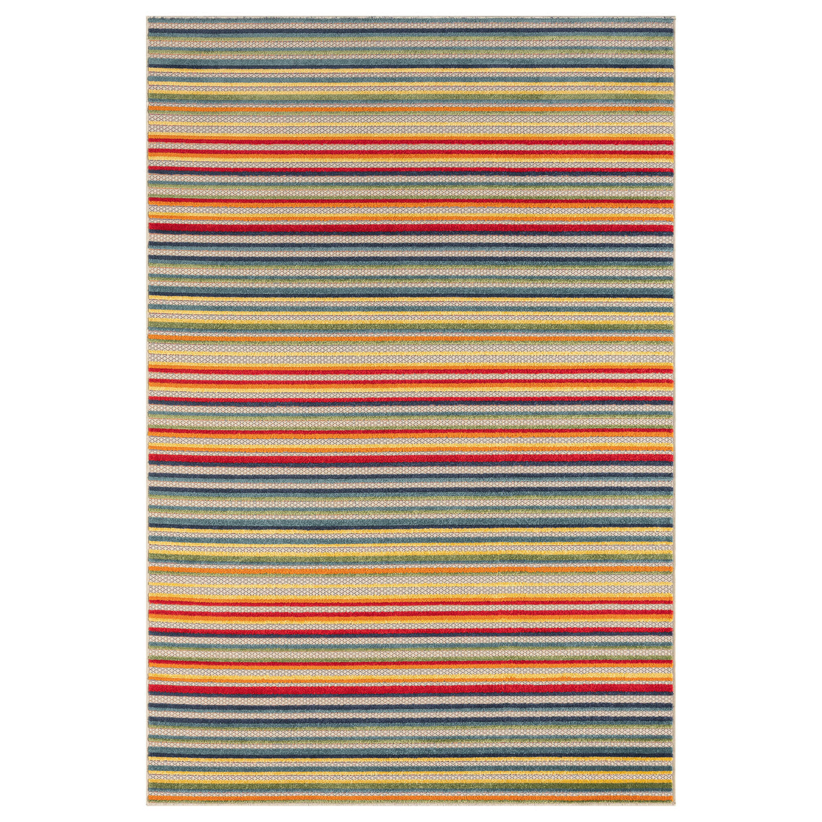 Paradise 530 Multi Indoor Outdoor Modern Rug