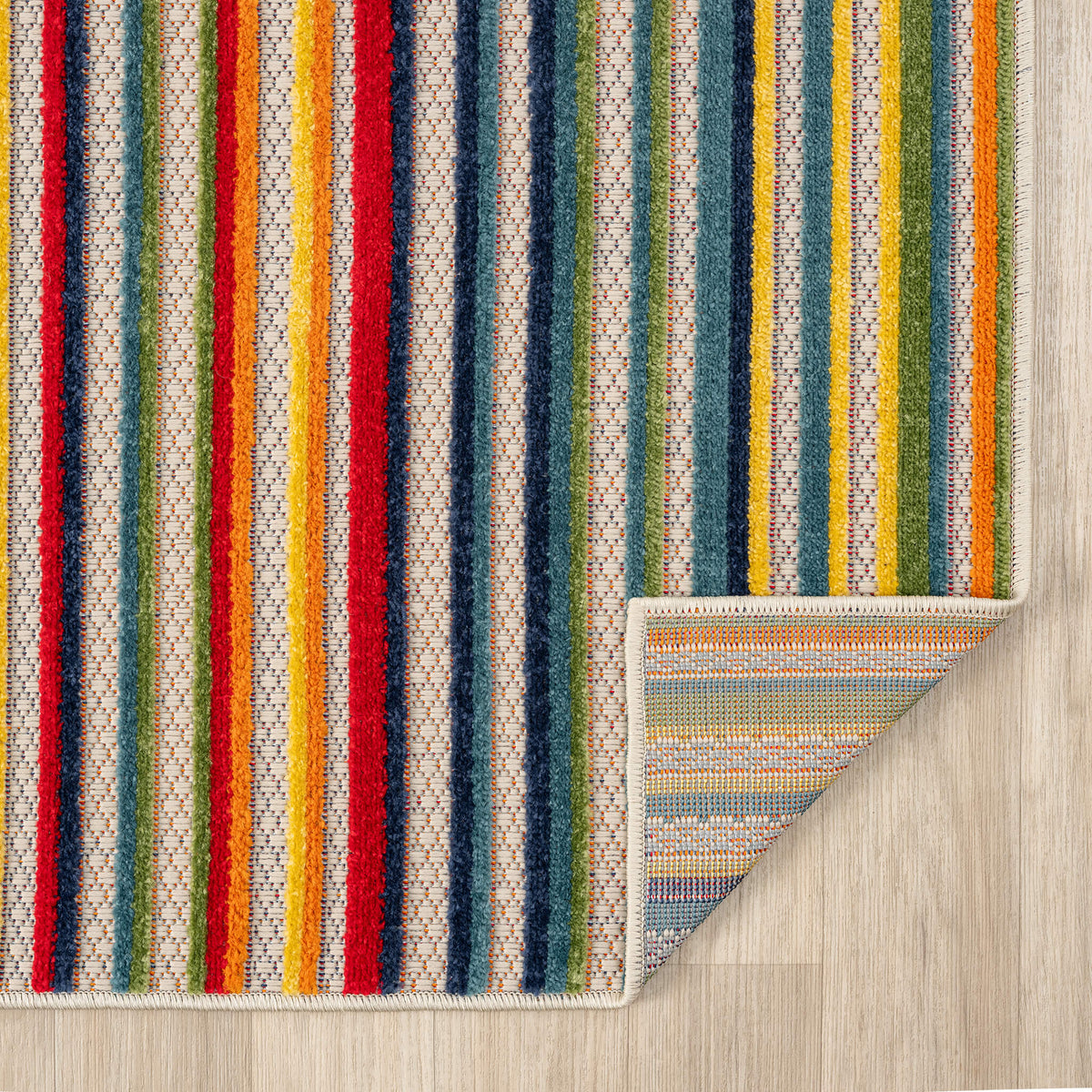 Paradise 530 Multi Indoor Outdoor Modern Rug