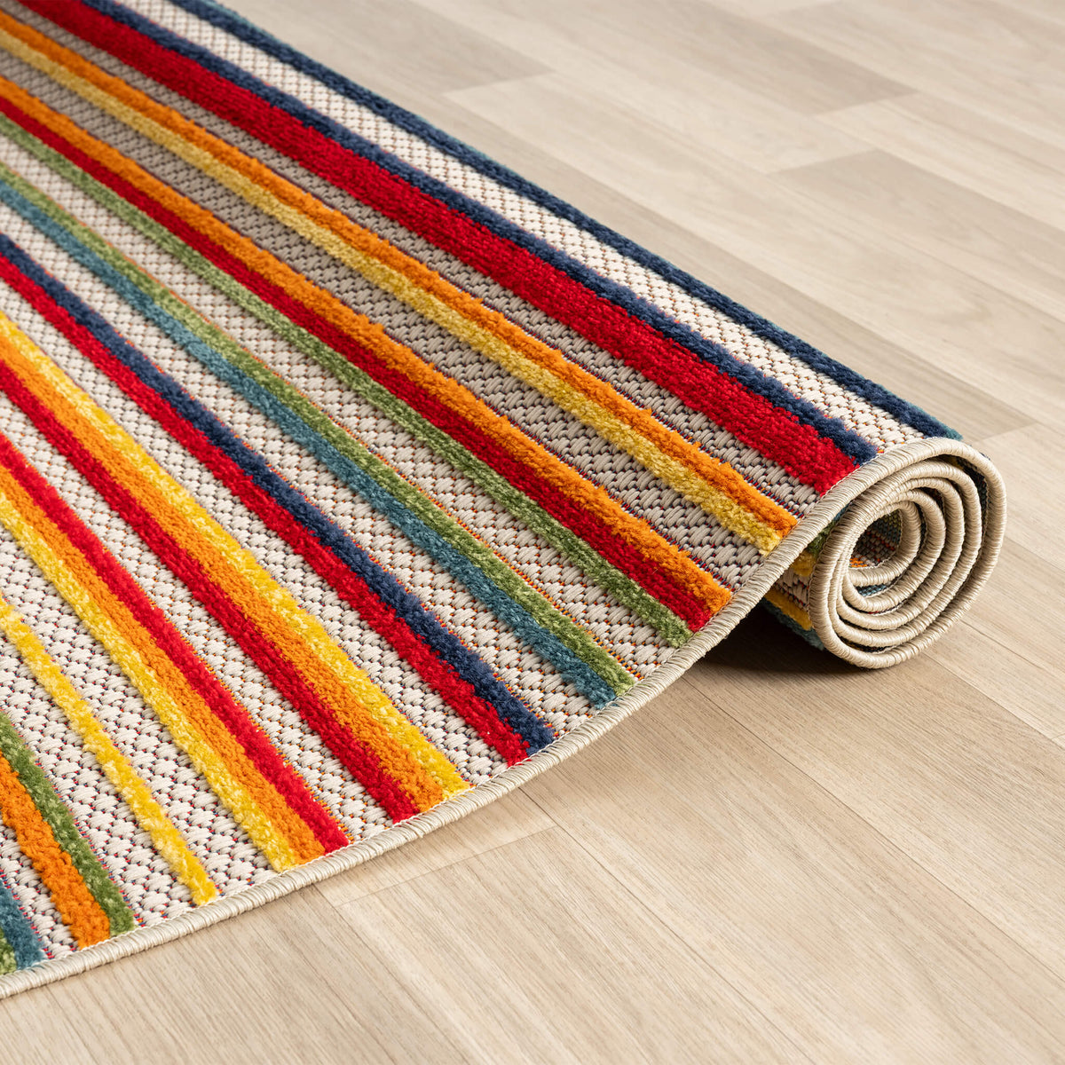 Paradise 530 Multi Indoor Outdoor Modern Rug
