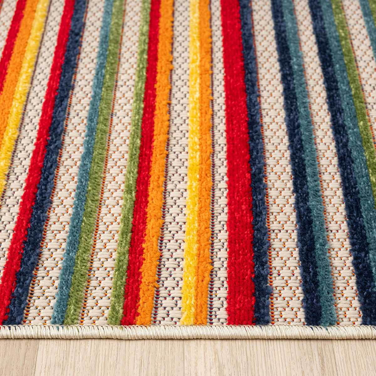 Paradise 530 Multi Indoor Outdoor Modern Rug