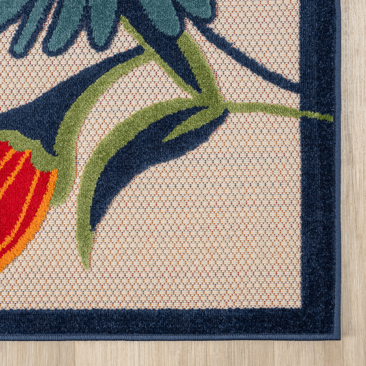 Paradise 536 Multi Indoor Outdoor Modern Rug