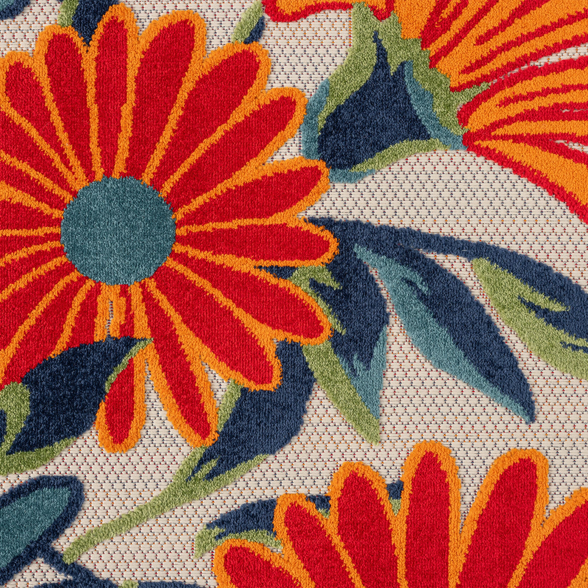 Paradise 536 Multi Indoor Outdoor Modern Rug