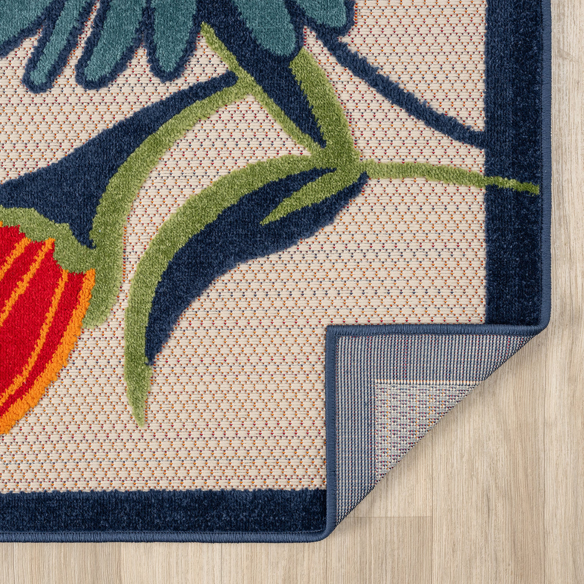 Paradise 536 Multi Indoor Outdoor Modern Rug