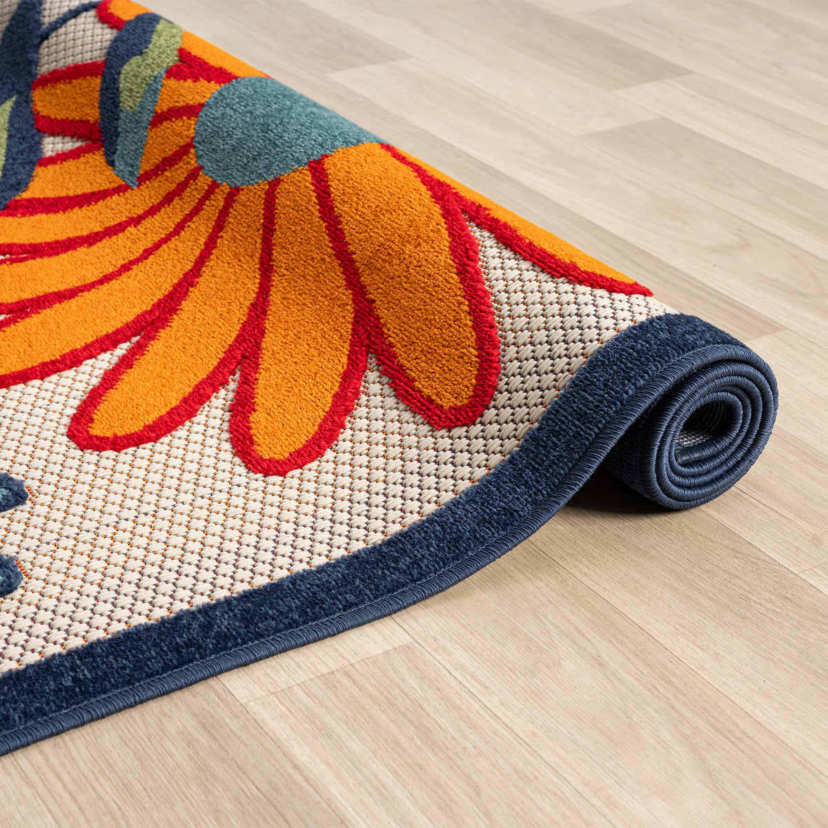 Paradise 536 Multi Indoor Outdoor Modern Rug