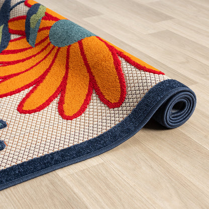 Paradise 536 Multi Indoor Outdoor Modern Rug