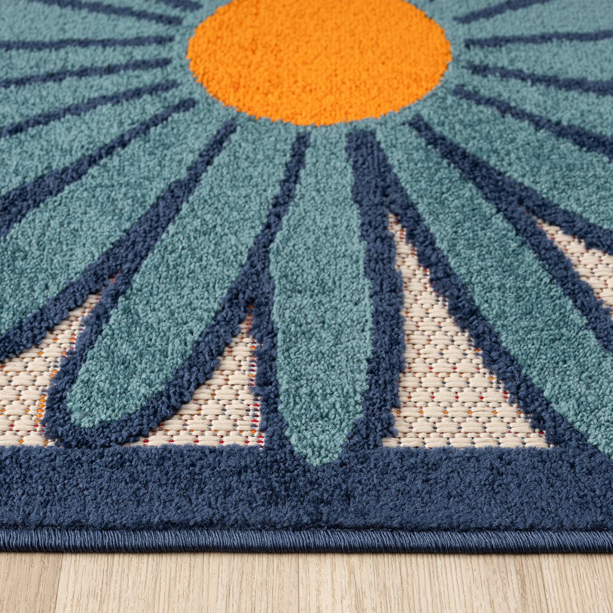 Paradise 536 Multi Indoor Outdoor Modern Rug