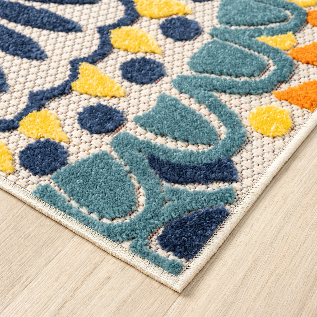 Paradise 538 Multi Indoor Outdoor Modern Rug
