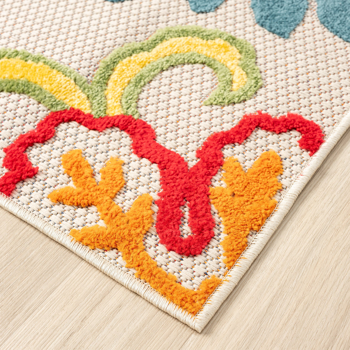 Paradise 539 Multi Indoor Outdoor Modern Rug
