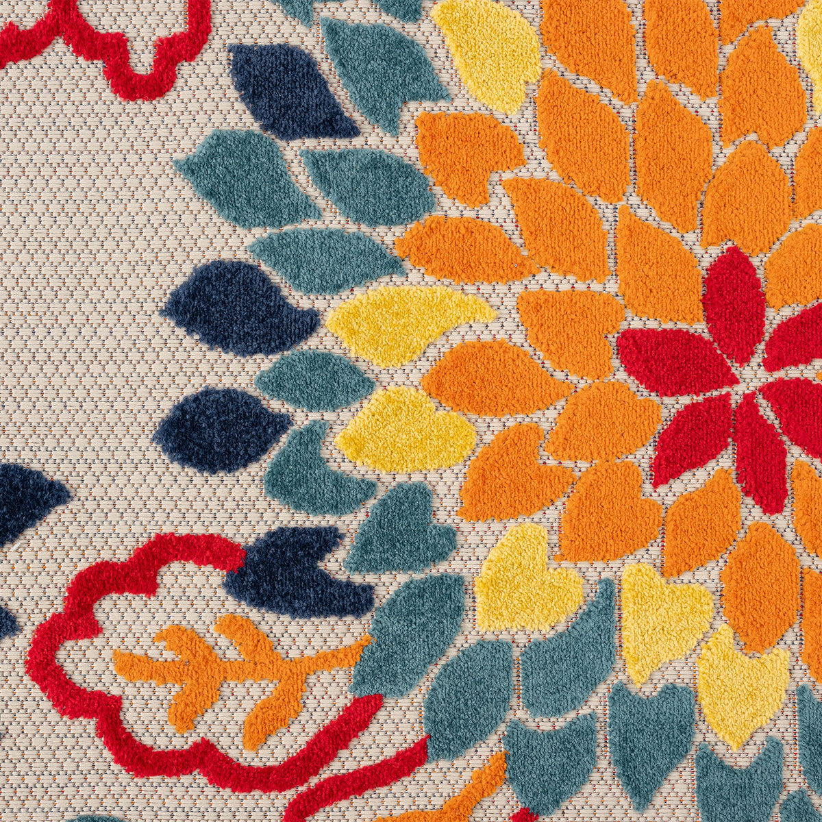 Paradise 539 Multi Indoor Outdoor Modern Rug