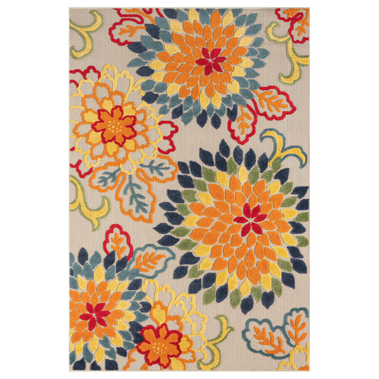 Paradise 539 Multi Indoor Outdoor Modern Rug