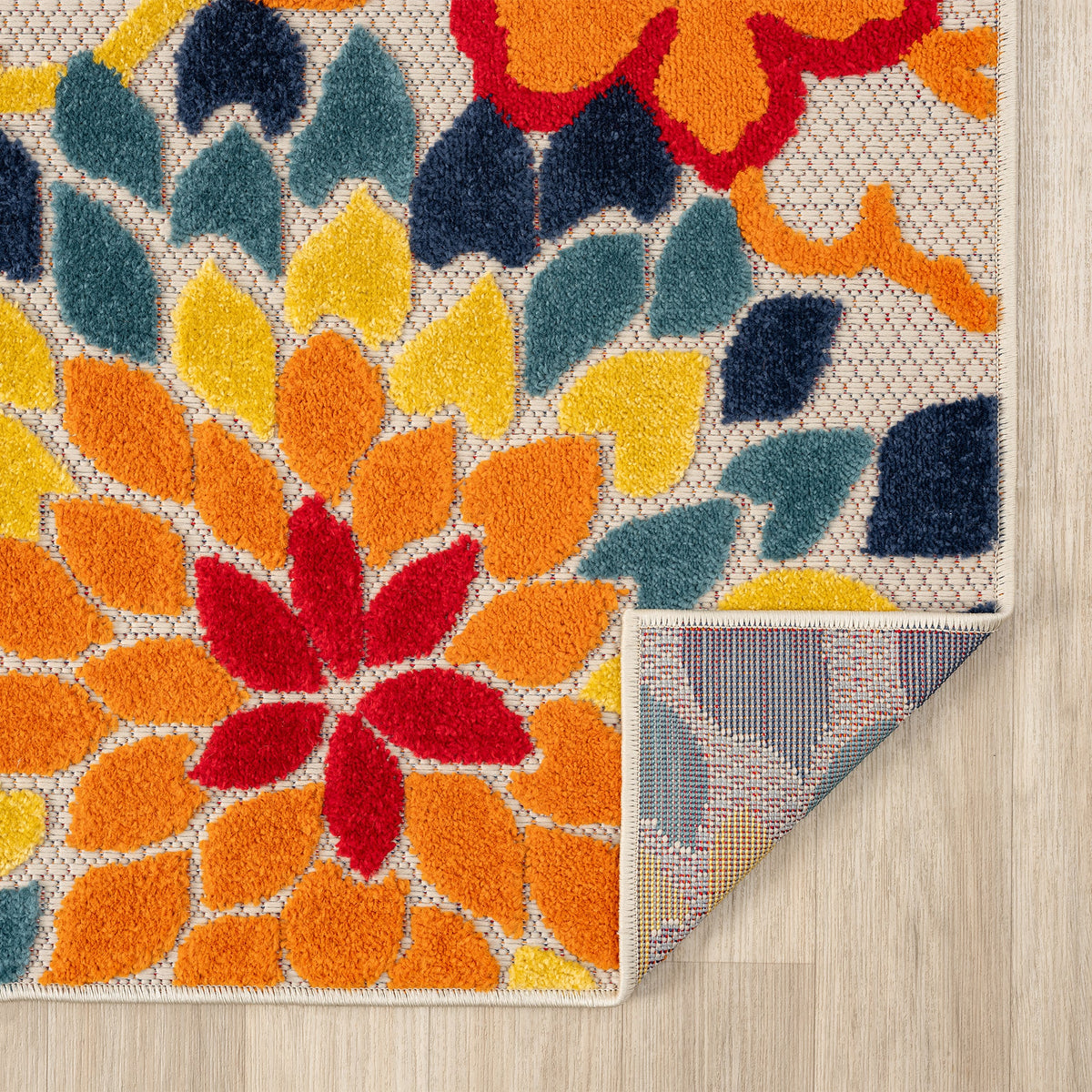 Paradise 539 Multi Indoor Outdoor Modern Rug