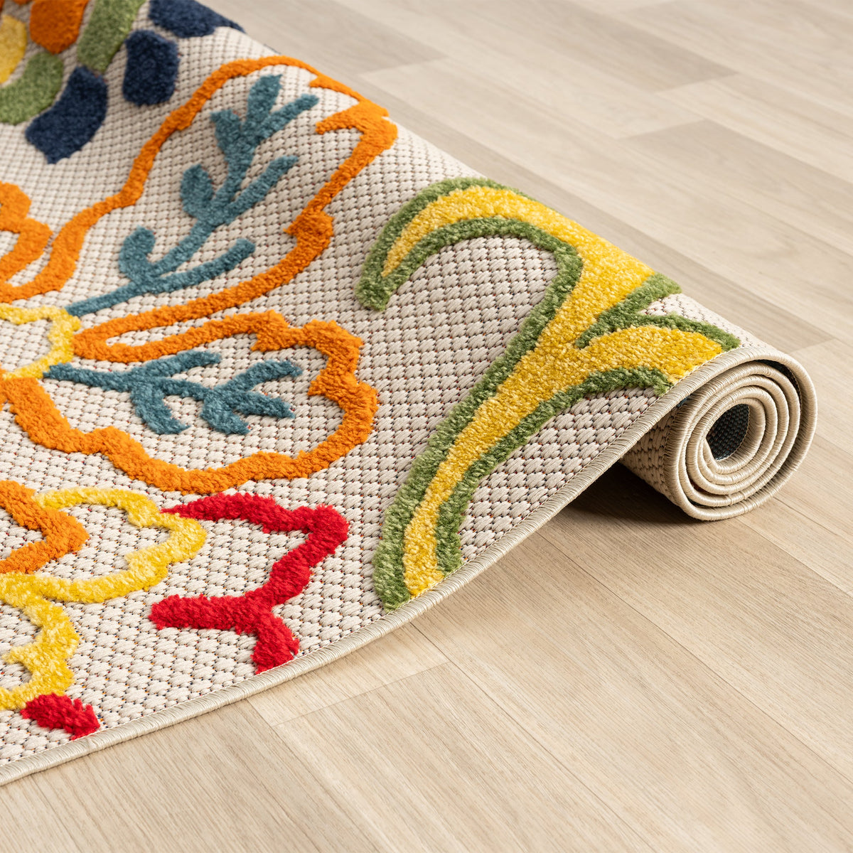 Paradise 539 Multi Indoor Outdoor Modern Rug