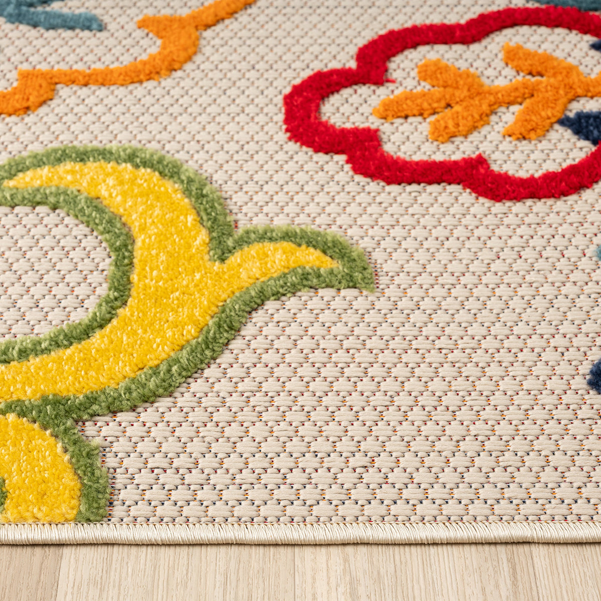 Paradise 539 Multi Indoor Outdoor Modern Rug