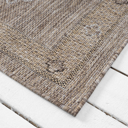 Park 560 Ash Indoor Outdoor Modern Rug