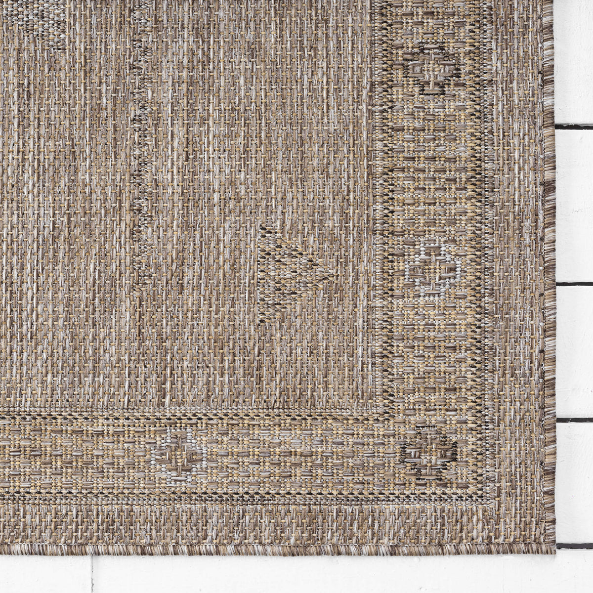 Park 560 Ash Indoor Outdoor Modern Rug