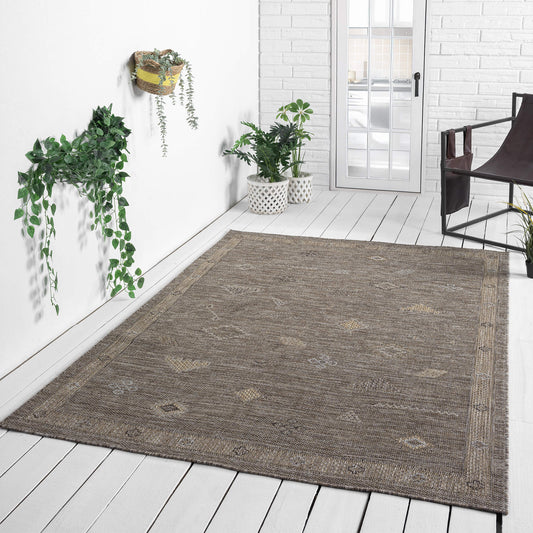 Park 560 Ash Indoor Outdoor Modern Rug