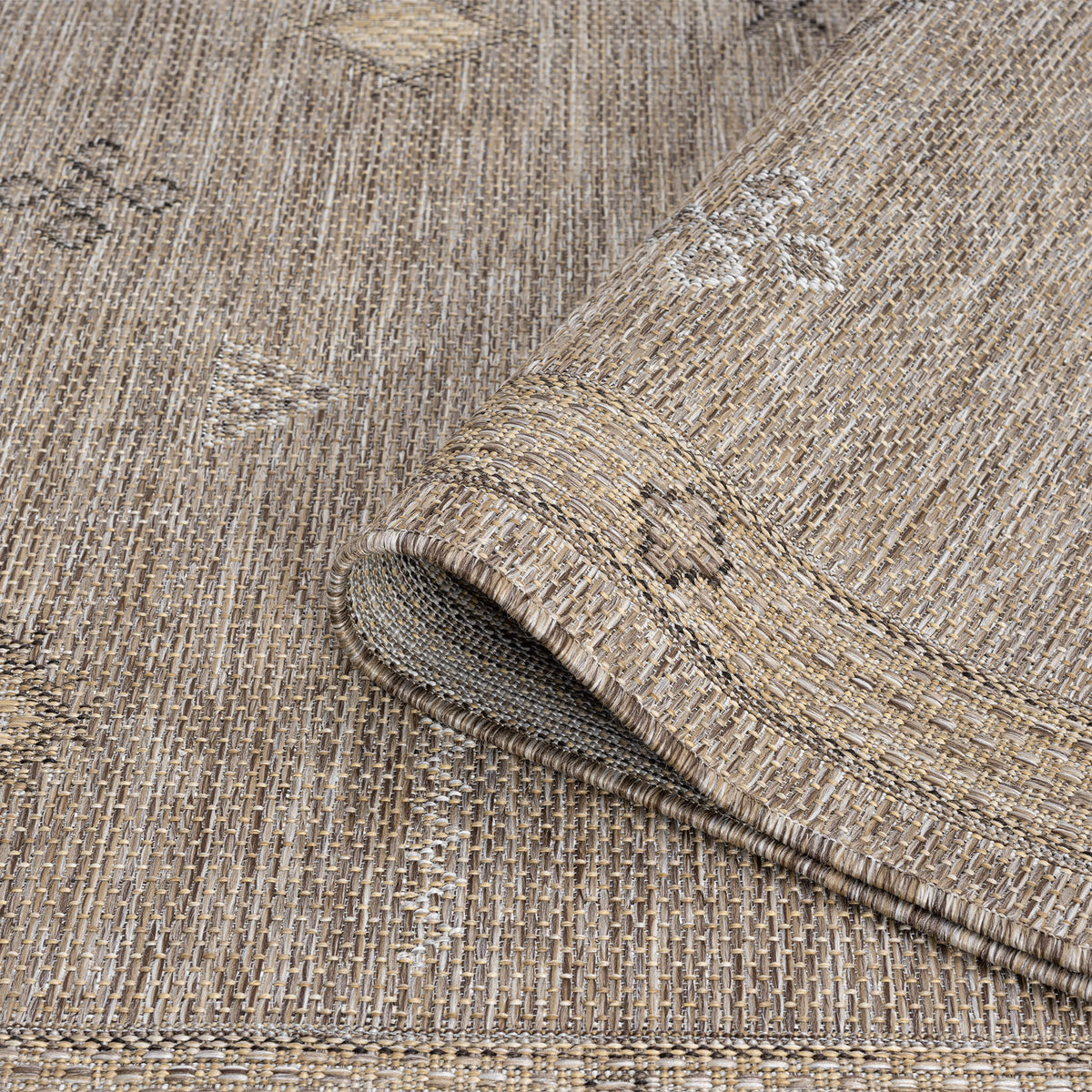 Park 560 Ash Indoor Outdoor Modern Rug