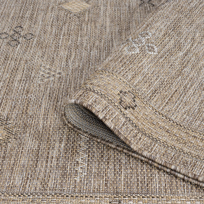 Park 560 Ash Indoor Outdoor Modern Rug