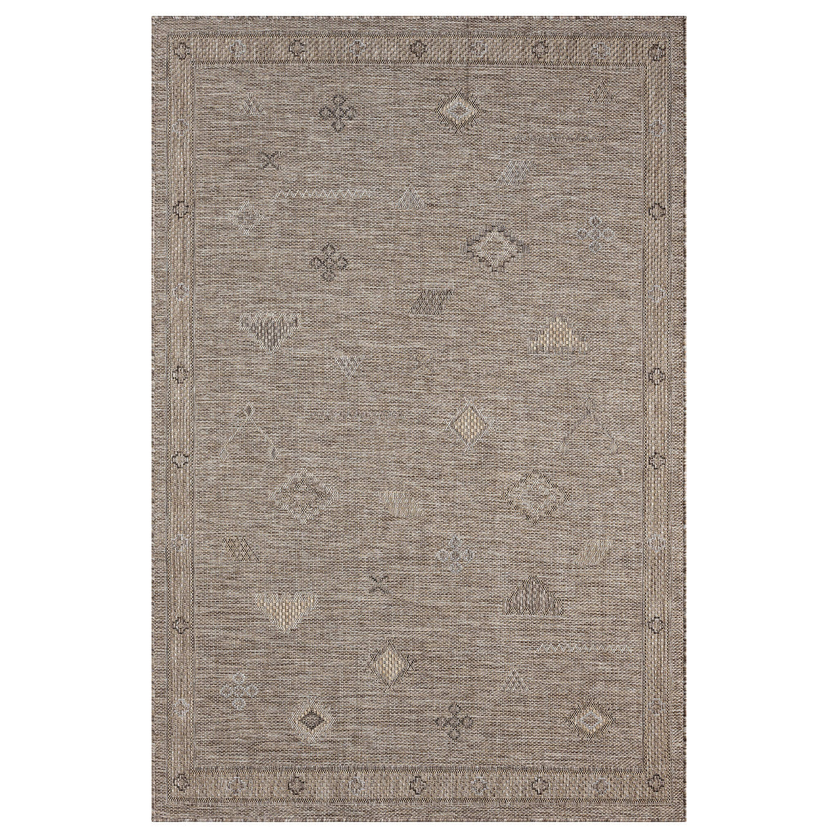 Park 560 Ash Indoor Outdoor Modern Rug