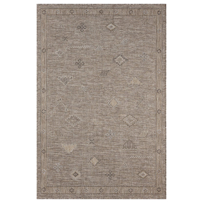 Park 560 Ash Indoor Outdoor Modern Rug