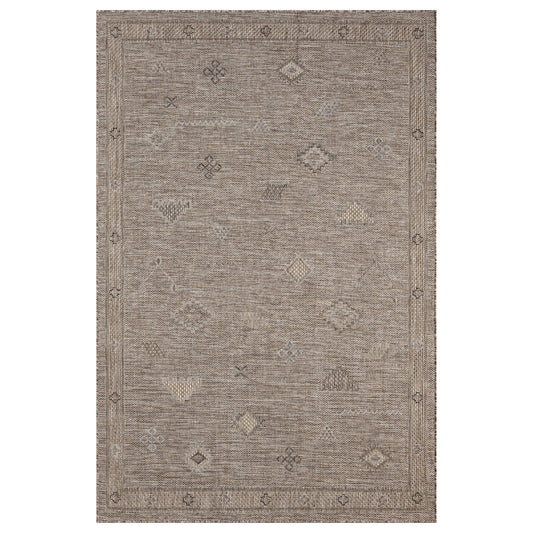 Park 560 Ash Indoor Outdoor Modern Rug