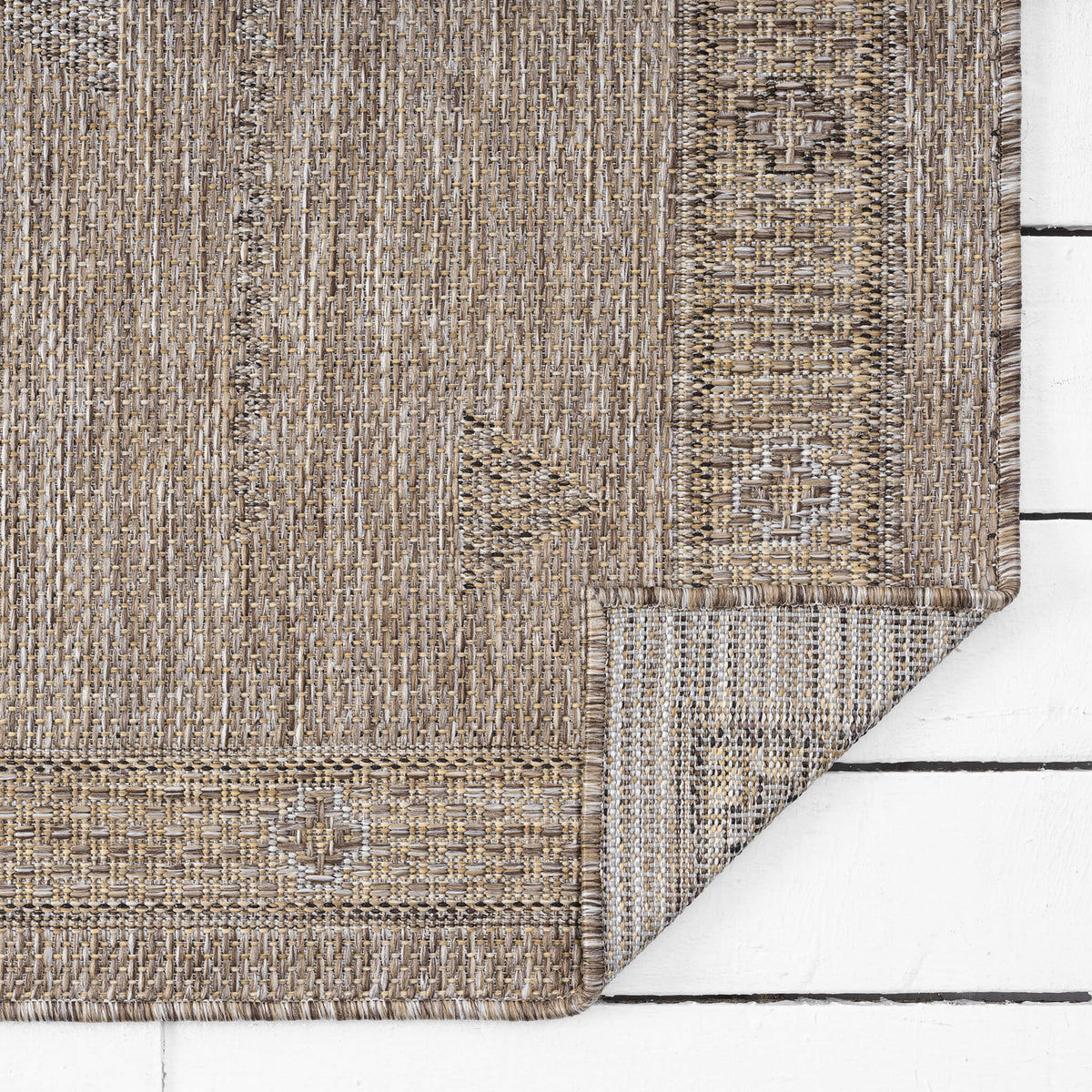 Park 560 Ash Indoor Outdoor Modern Rug