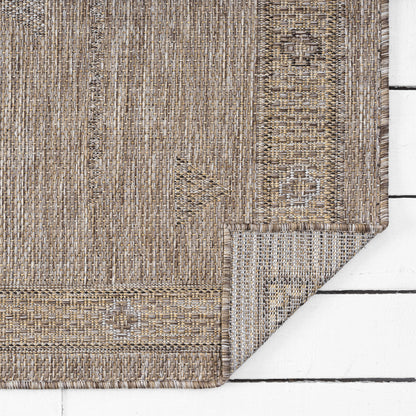 Park 560 Ash Indoor Outdoor Modern Rug