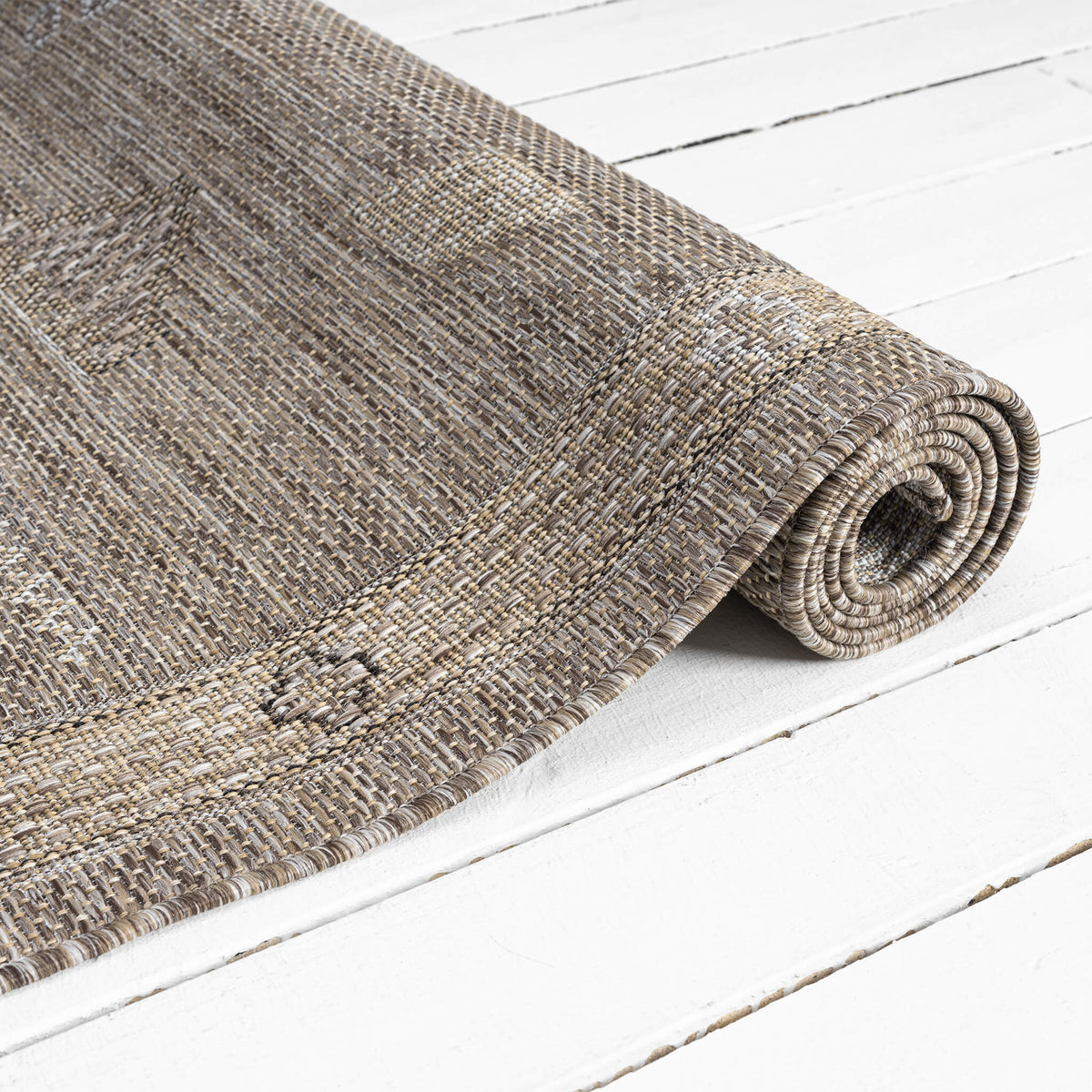 Park 560 Ash Indoor Outdoor Modern Rug