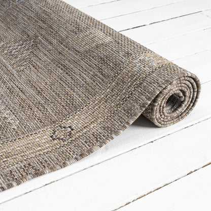 Park 560 Ash Indoor Outdoor Modern Rug