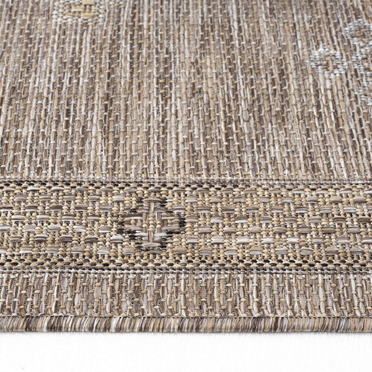 Park 560 Ash Indoor Outdoor Modern Rug