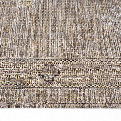Park 560 Ash Indoor Outdoor Modern Rug