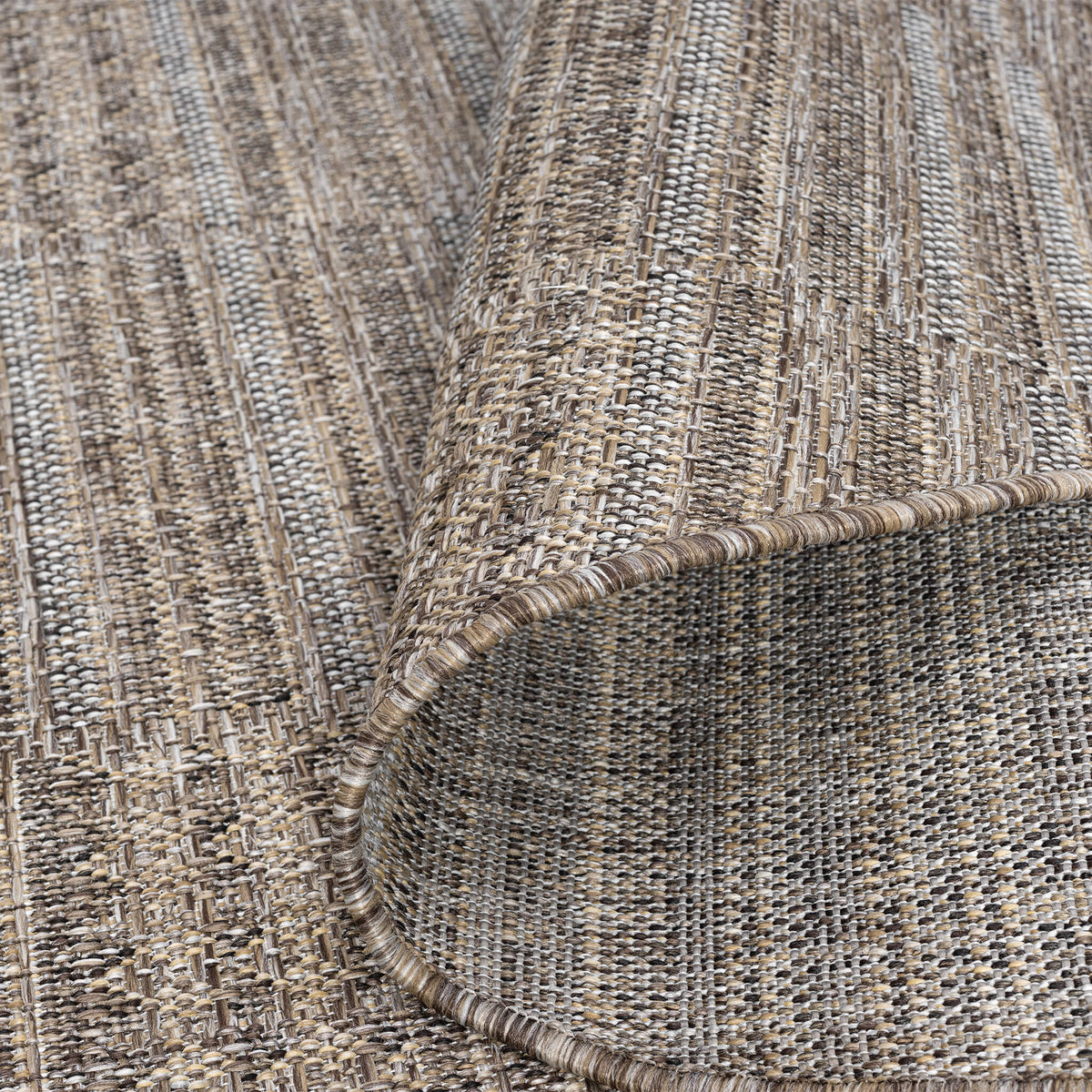 Park 561 Earth Indoor Outdoor Modern Round Rug