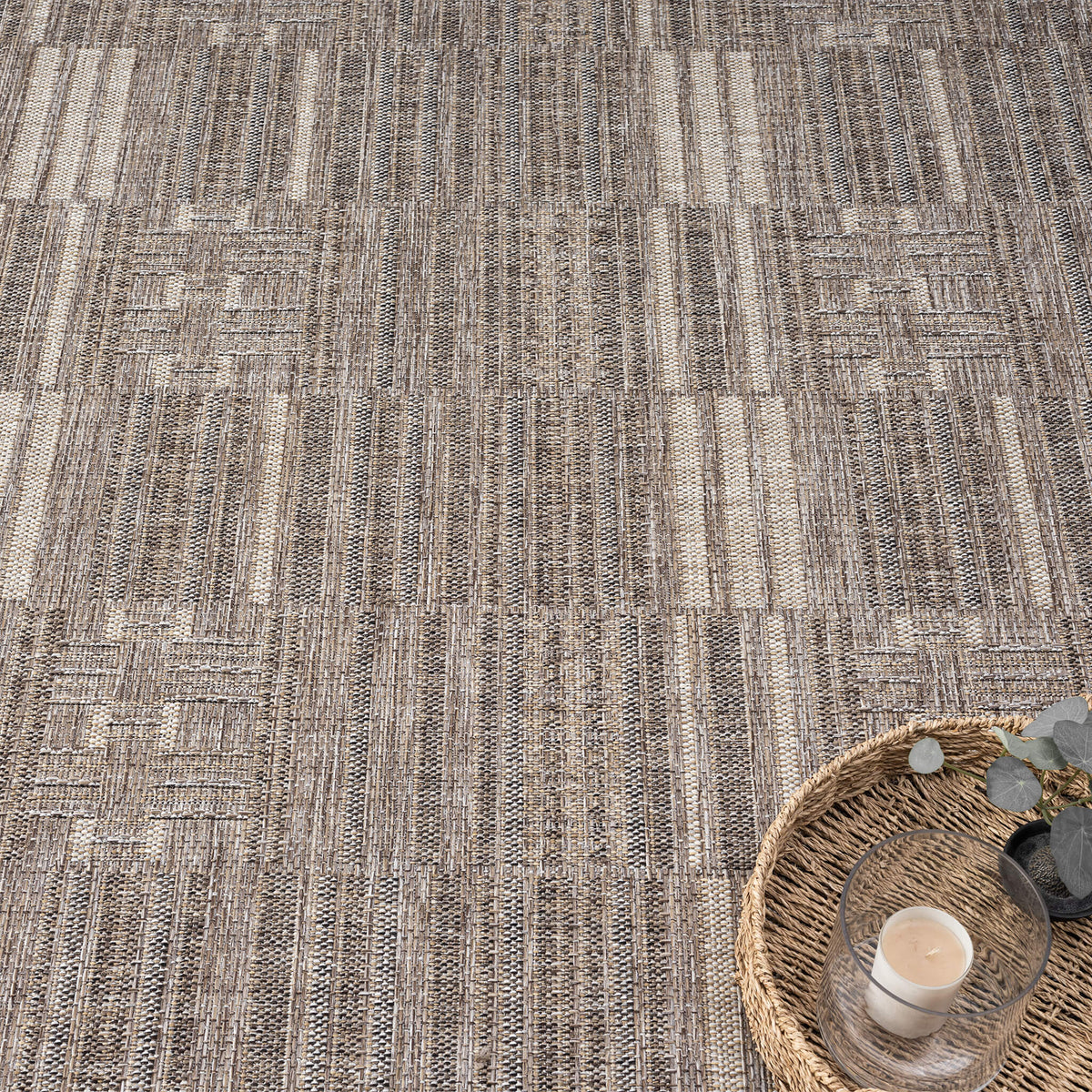Park 561 Earth Indoor Outdoor Modern Rug