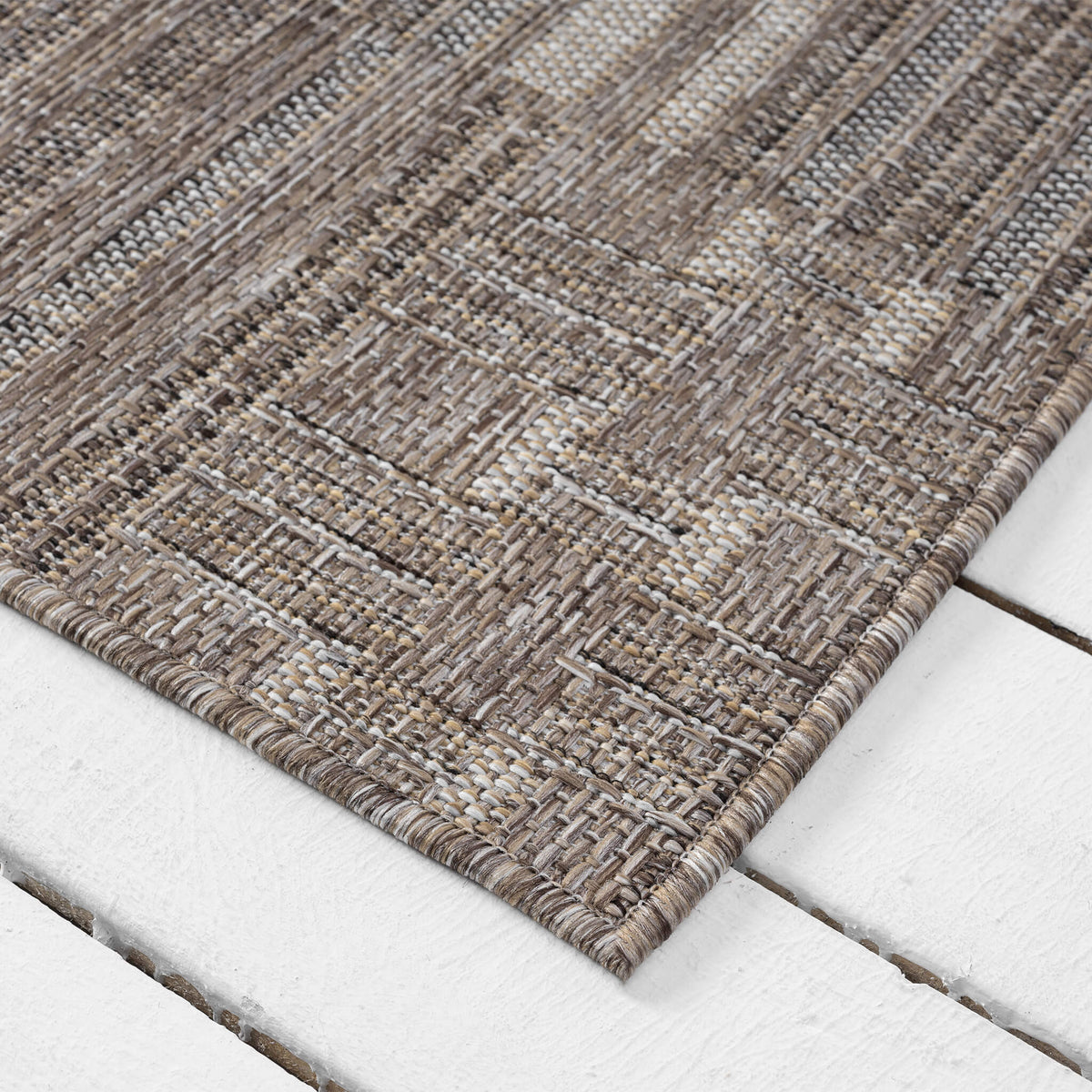 Park 561 Earth Indoor Outdoor Modern Rug