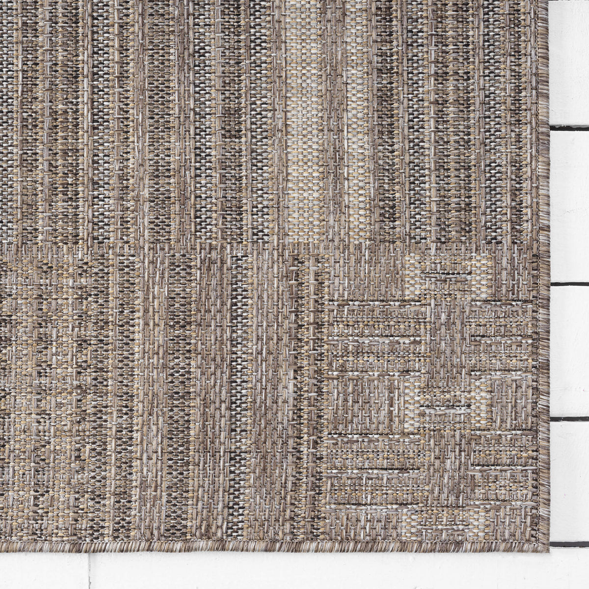 Park 561 Earth Indoor Outdoor Modern Rug