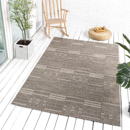 Park 561 Earth Indoor Outdoor Modern Rug