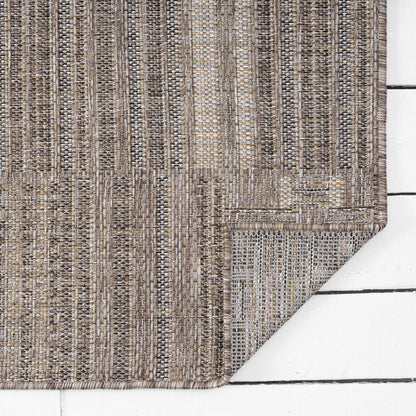 Park 561 Earth Indoor Outdoor Modern Rug