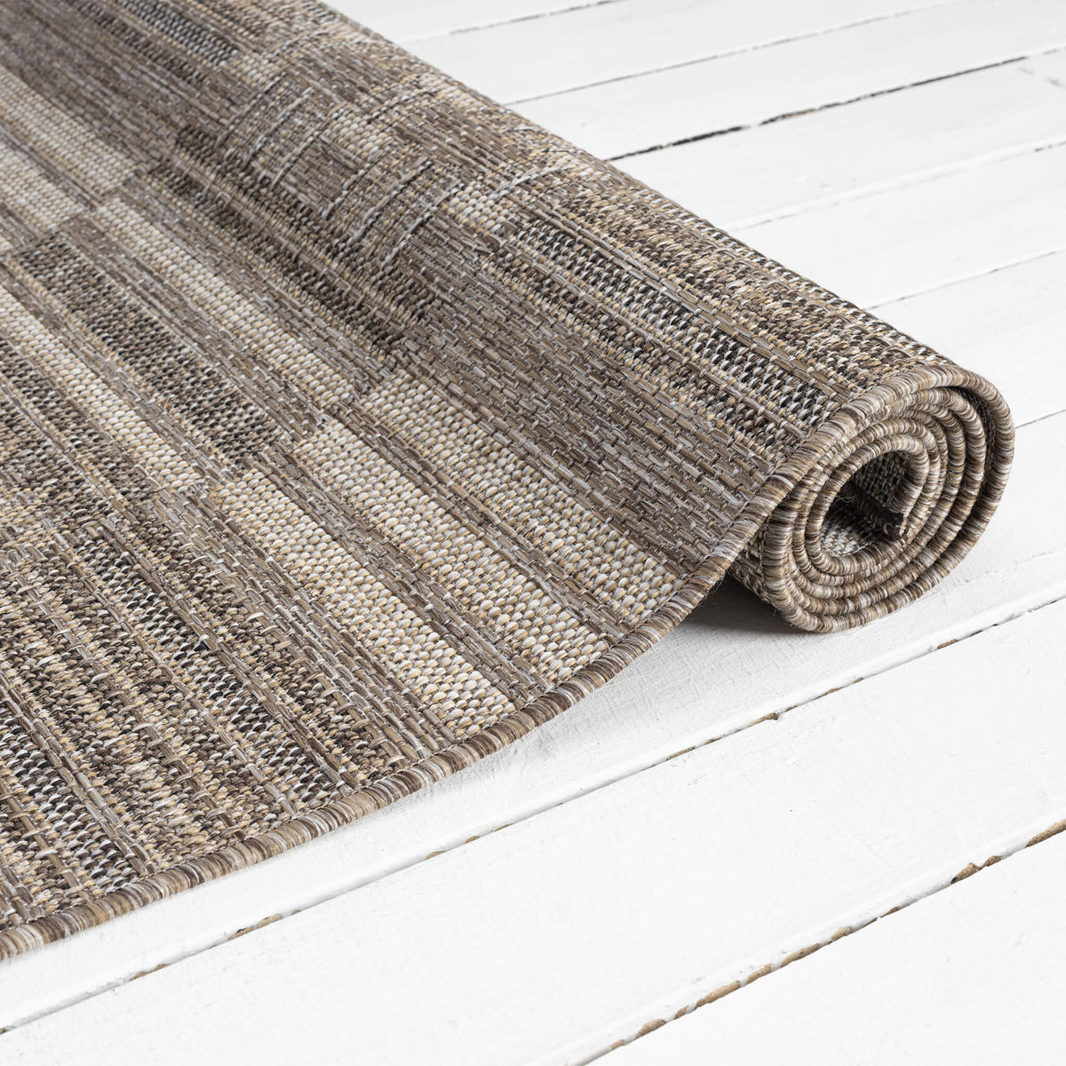 Park 561 Earth Indoor Outdoor Modern Rug