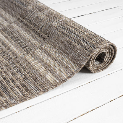 Park 561 Earth Indoor Outdoor Modern Rug