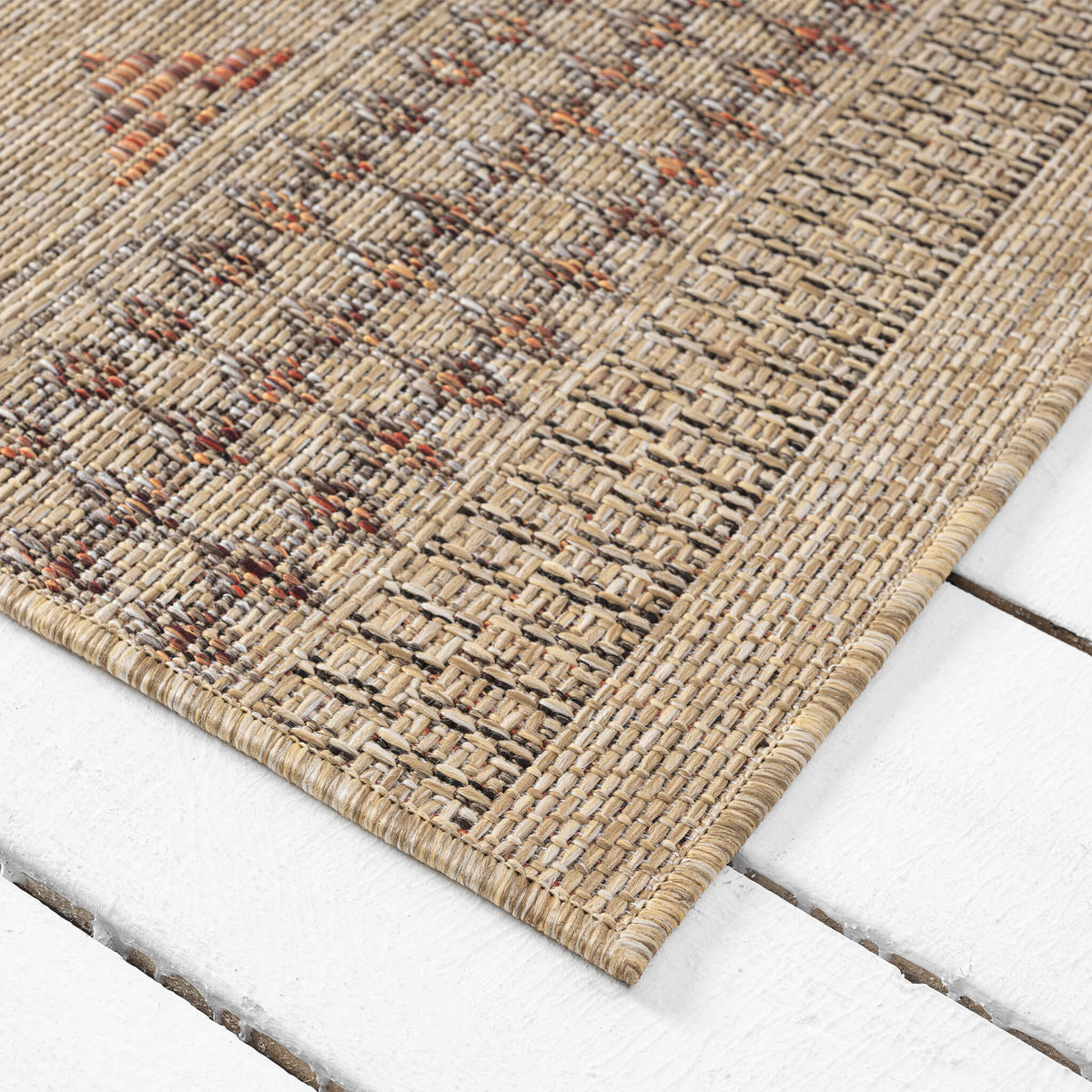 Park 562 Fawn Indoor Outdoor Modern Rug