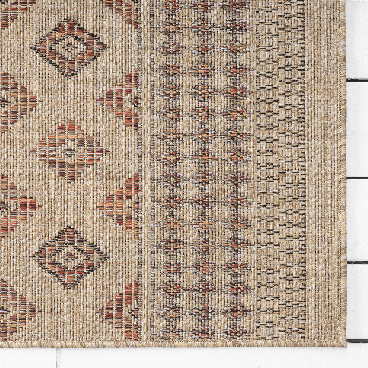 Park 562 Fawn Indoor Outdoor Modern Rug