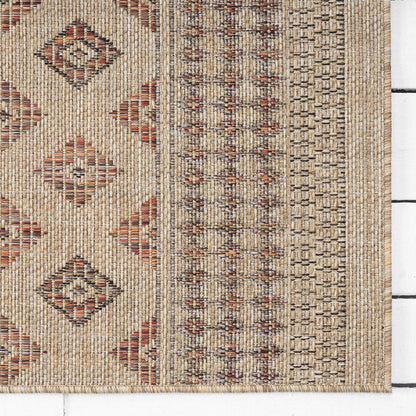 Park 562 Fawn Indoor Outdoor Modern Rug