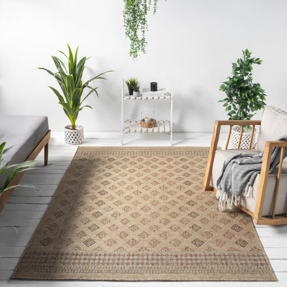 Park 562 Fawn Indoor Outdoor Modern Rug