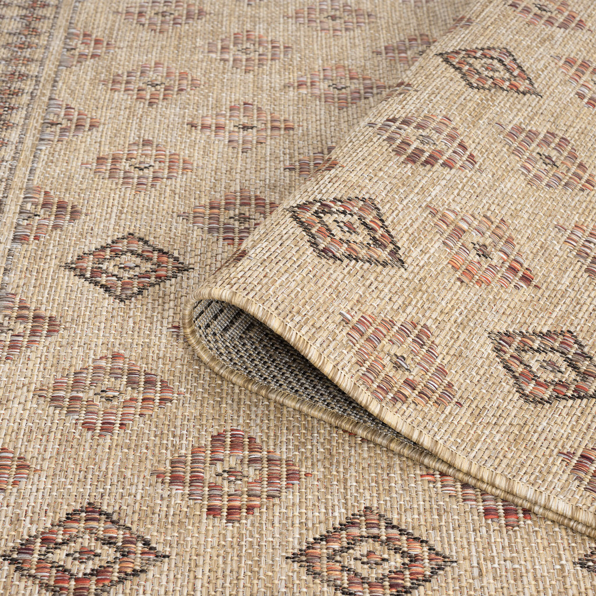 Park 562 Fawn Indoor Outdoor Modern Rug